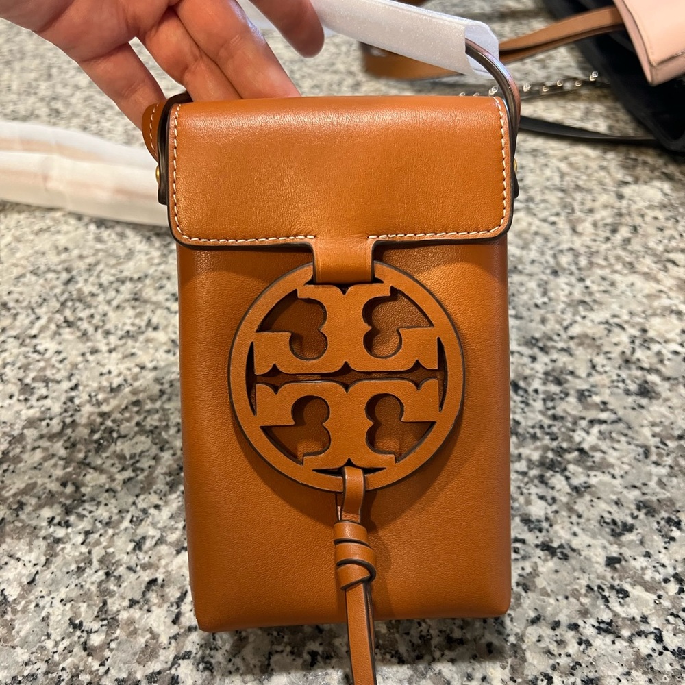 Tory Burch Miller Phone Crossbody